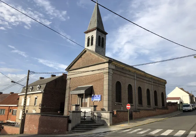Temple de Pâturages (©Fabien Ruelle)