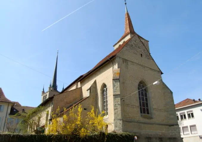 Temple de Payerne (©Alexandra Urfer Jungen)