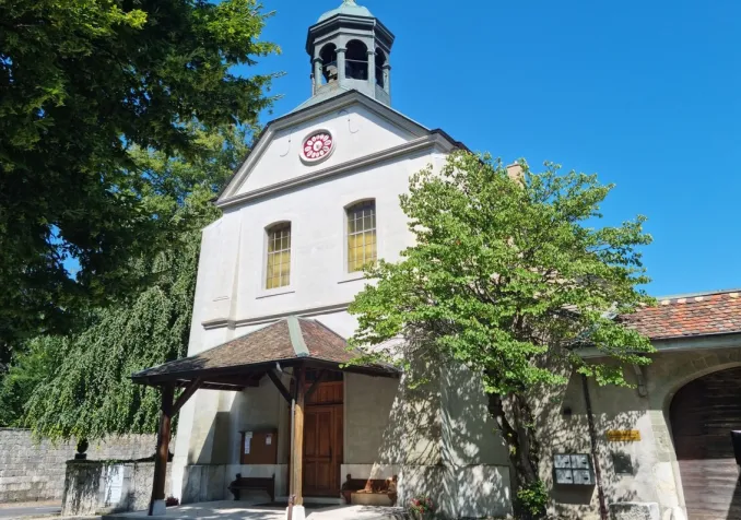 Temple de Satigny (©Sharon Lee Ranotahinjanahary)