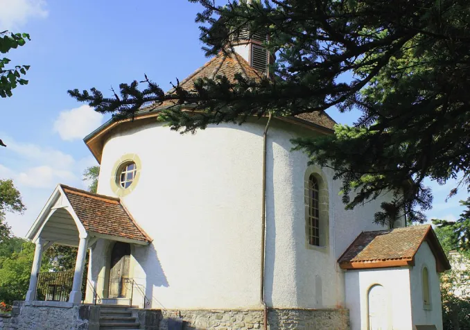 Temple d'Oron (©Odrade123, CC BY-SA 3.0 Wikimedia Commons)