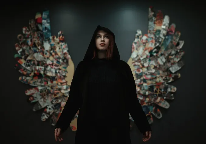 Créatures angéliques et démoniaques, entre religions et notre quotidien. IStock