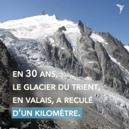 Un hommage aux glaciers disparus