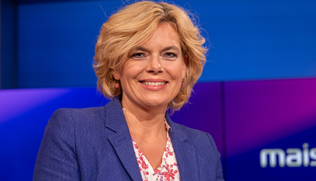 Julia Klöckner, présidente du Bundestag élue en mars 2025. Julia Klöckner, présidente du Bundestag élue en mars 2025. / ©Superbass, CC BY-SA 4.0 Wikimedia Commons