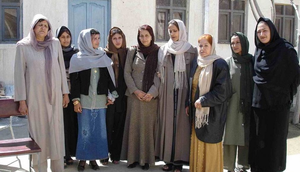 Un groupe de femmes afghanes / ©Wikimedia Commons/Davric, Public domain