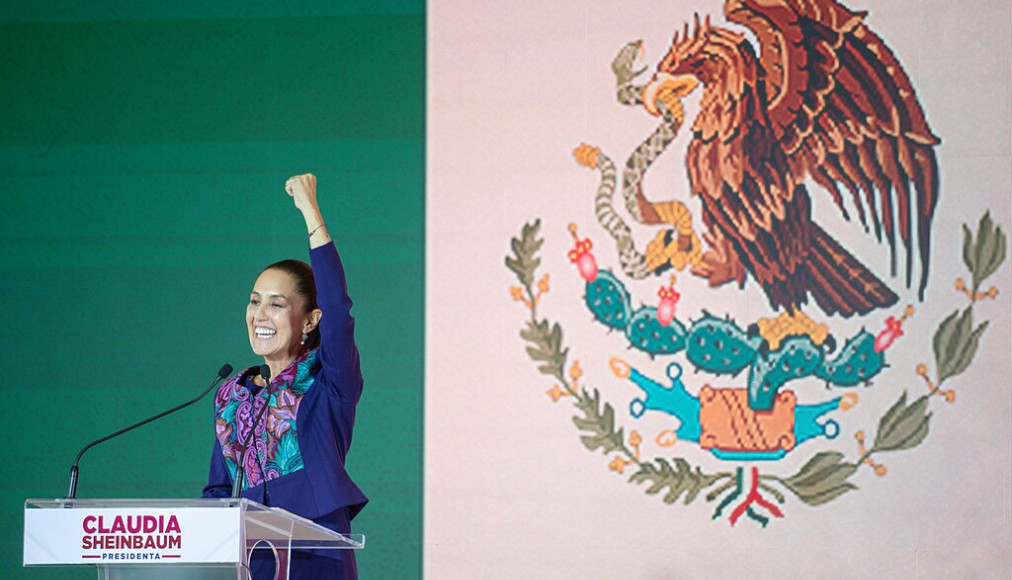 Claudia Scheinbaum, présidente du Mexique / ©EneasMx, CC BY 4.0 Wikimedia Commons