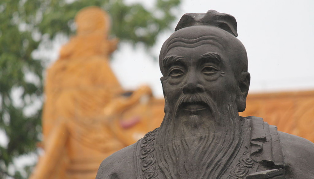 Statue de Confucius à Nanjing, au temple de Fuzi Miao Statue de Confucius à Nanjing, au temple de Fuzi Miao / ©Kevinsmithnyc, CC BY-SA 3.0 Wikimedia Commons