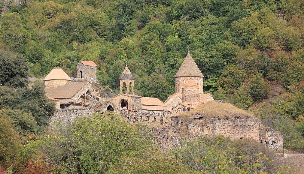 Le monastère de Dadivank en Arménie / ©Wikimedia Commons/Julian Nyča/CC BY-SA 3.0