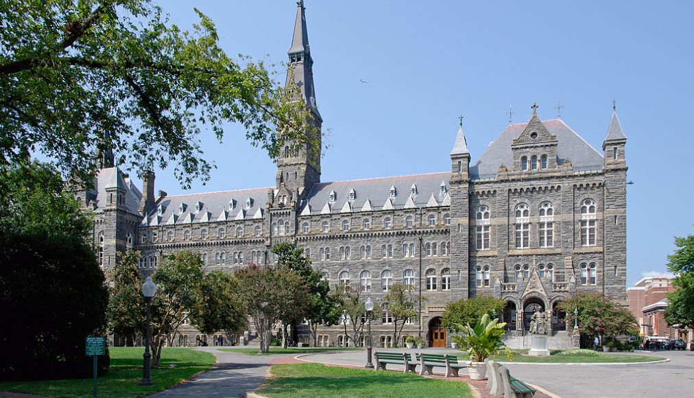 Université de Georgetown / ©Wikimedia Commons/Flapane/CC BY-SA 3.0