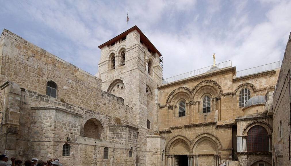 L&#039;église du Saint-Sépulcre à Jérusalem / ©Berthold Werner, CC BY-SA 3.0 Wikimedia Commons
