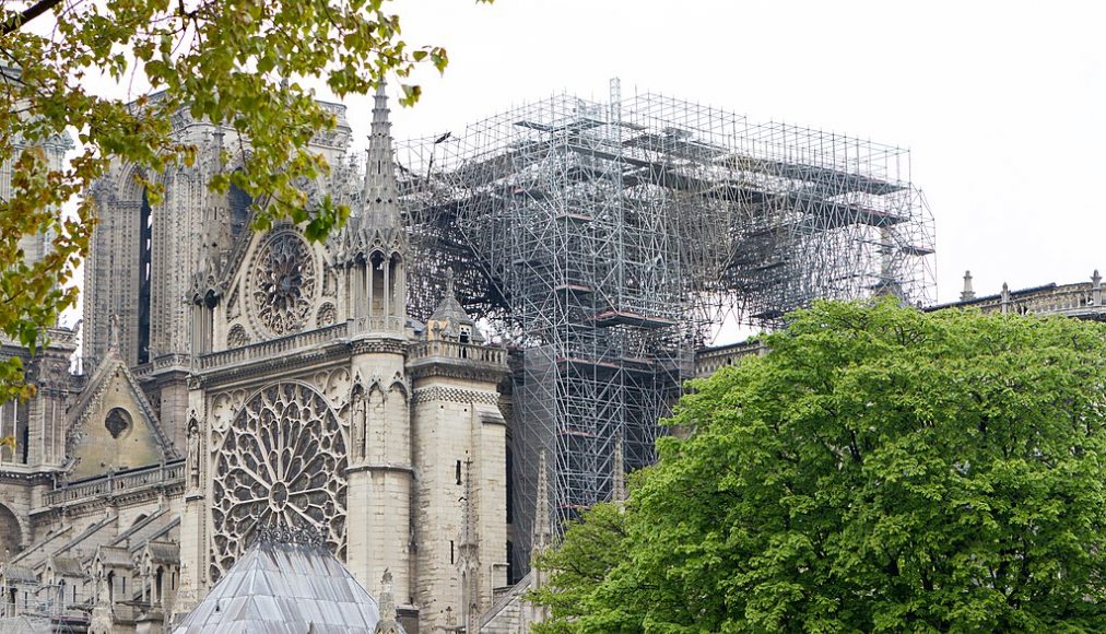 Notre-Dame de Paris après l&#039;incendie / ©Wikimedia Commons/Pyb/CC BY-SA 4.0