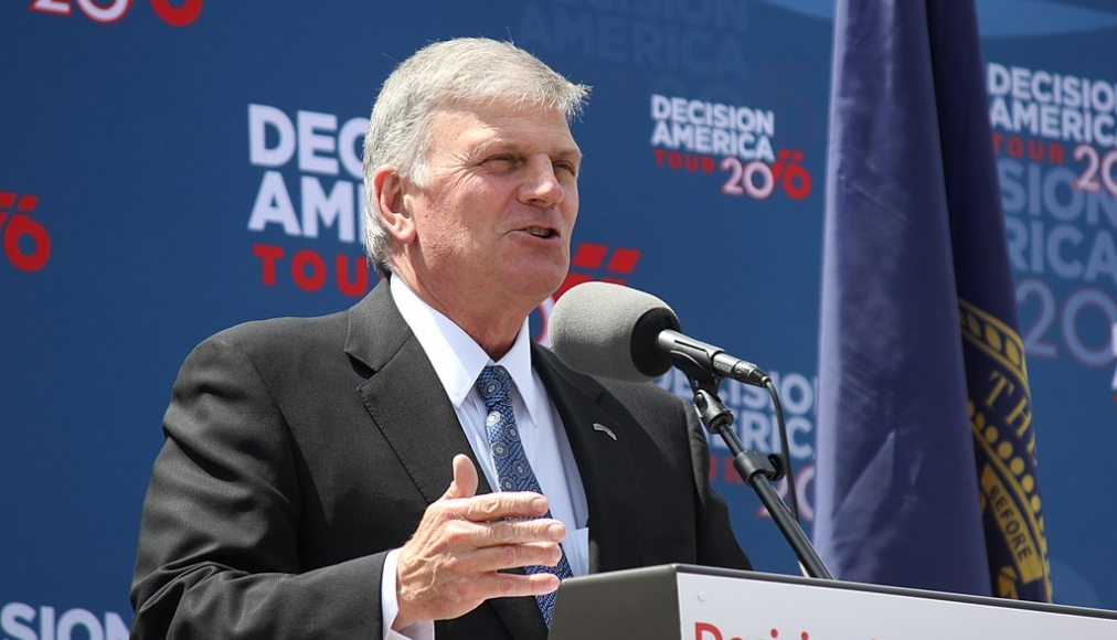 Le Révérend Franklin Graham / ©Wikimedia Commons/Matt Johnson/CC BY 2.0