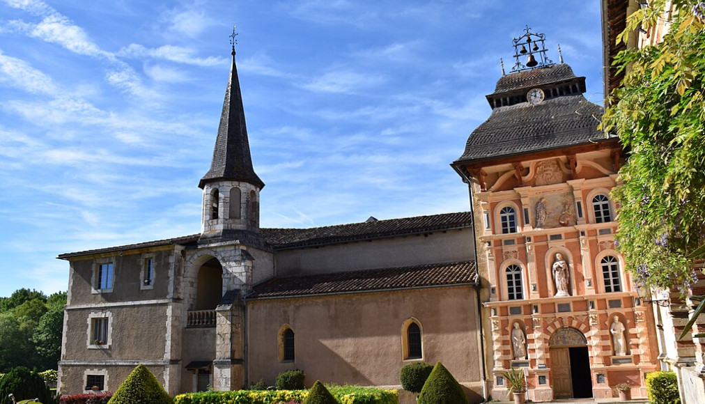 Le sanctuaire de Notre-Dame de Garaison / ©René Hourdry, CC BY-SA 4.0 Wikimedia Commons