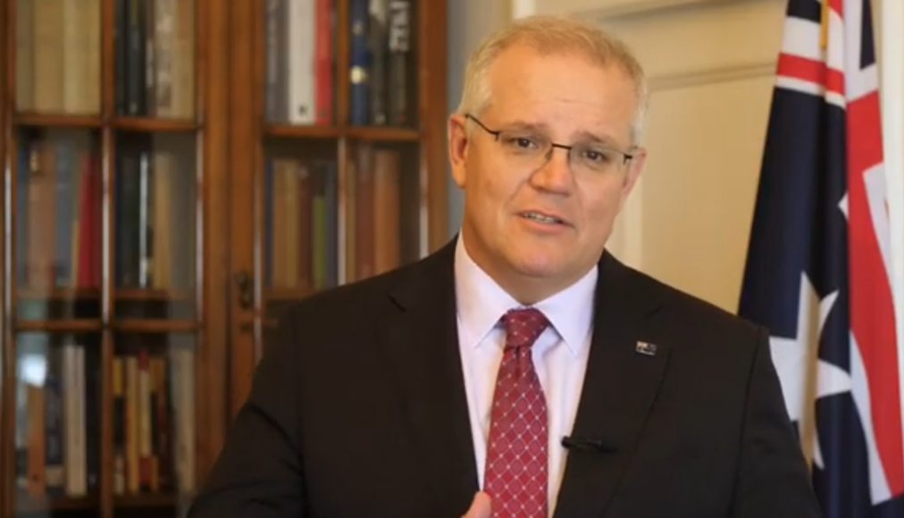 Premier ministre australien, Scott Morrison / ©Eesan1969, CC BY-SA 4.0, Wikimedia Commons