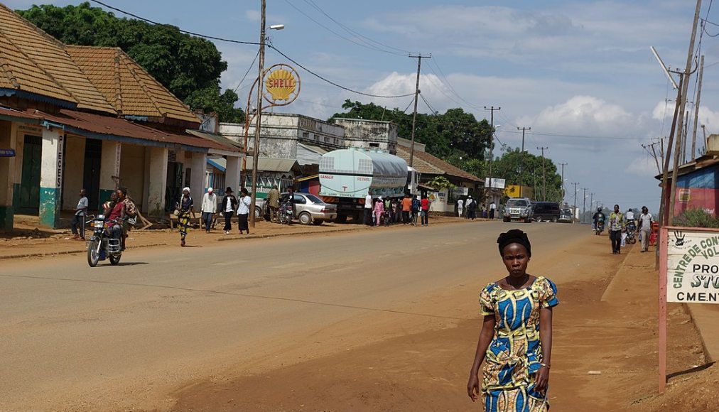 La route principale de Beni, République démocratique du Congo / ©Razdagger, CC BY-SA 3.0, Wikimedia Commons