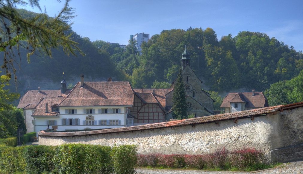 Abbaye de la Maigrauge / ©Wikimedia