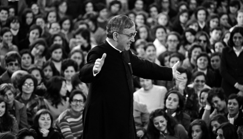 Le fondateur d&#039;Opus Dei, Josemaría Escrivá de Balaguer en 1972 / ©Flikr/Opus Dei Communications