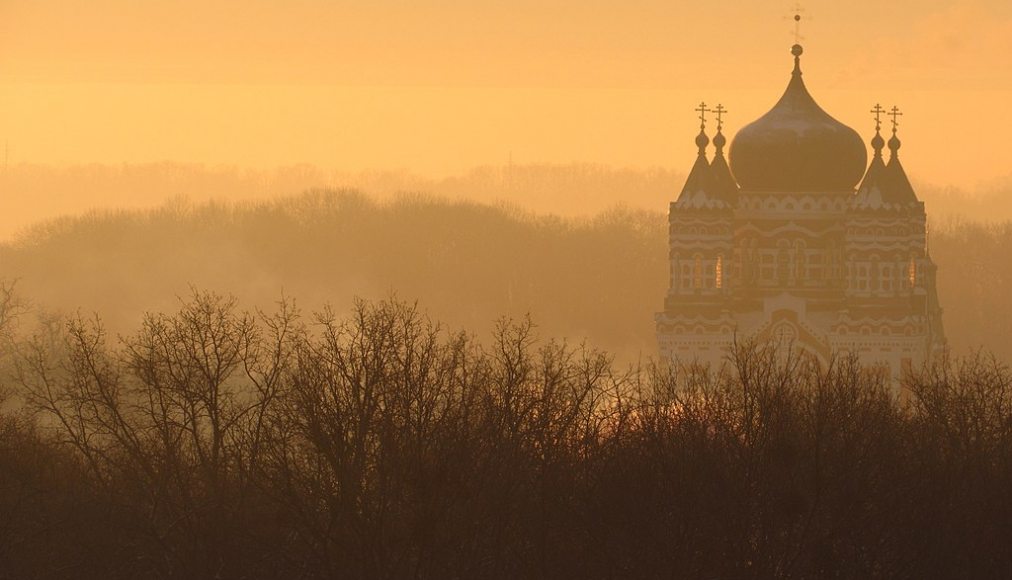 La cathédrale orthodoxe ukrainienne de Saint-Panteleimon à Kiev / ©Константинъ Буркут, CC BY-SA 4.0 Wikimedia Commons