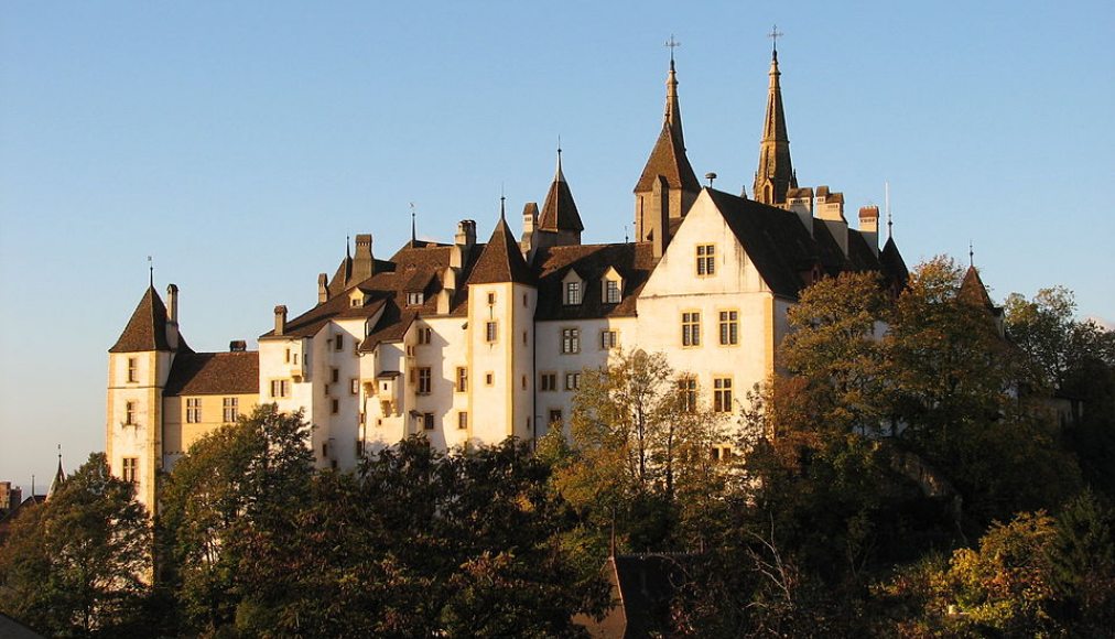 Château de Neuchâtel / ©Wikimedia Commons/Martouf/CC0