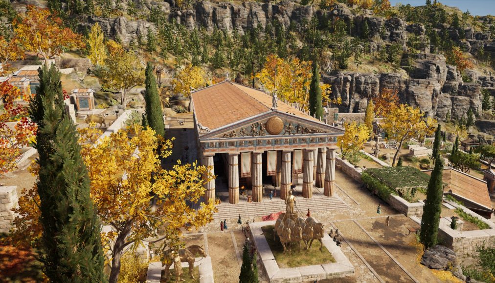 &quot;Assassin&#039;s Creed Odyssey&quot;: le Temple d&#039;Apollon à Delphes / ©Fandom.com/Wiki Assassin&#039;s Creed/CC-BY-SA 