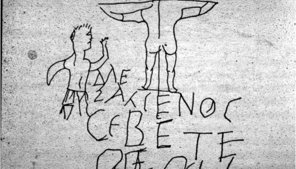 Alexamenos adore son dieu (Musée du Palatin, Rome) / ©Wikimedia Commons/DP