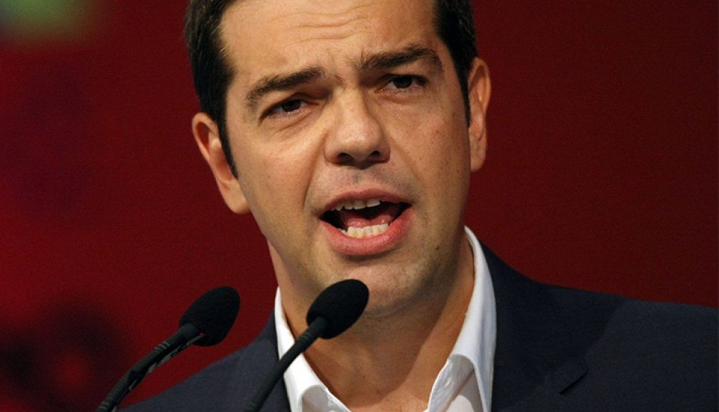 Premier ministre grec Alexis Tsipras / ©Wikimedia Commons (CC-BY-SA-3.0 / FrangiscoDer)