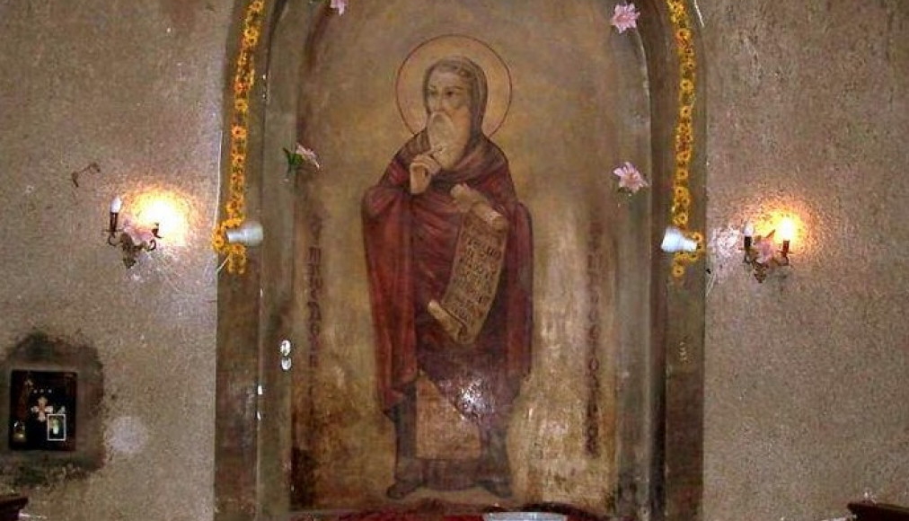 Autel dédié à St-Athanase dans la Cathédrale St-Marc au Caire, Egypte / ©Kyrillos2, Public domain, Wikimedia Commons