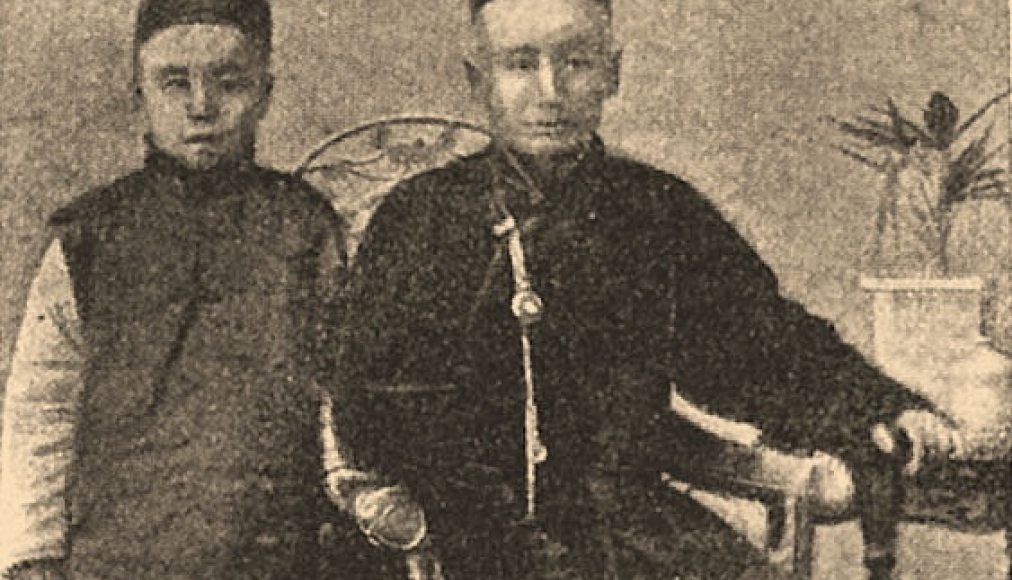 Juifs de Kaifeng, image tirée de l&#039;Encyclopédie juive de Brockhaus &amp; Efron (1906-1913) / ©Anonyme, DP, Wikimedia Commons