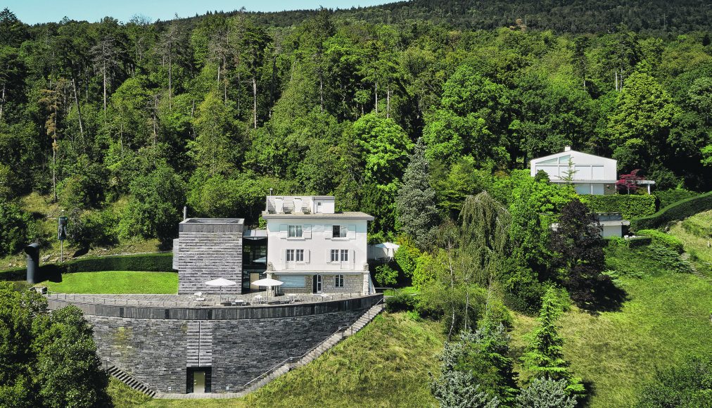 Intégrant la dernière demeure de Dürrenmatt, le centre à réouvert ses portes en mars. / © Bibliothèque nationale suisse
