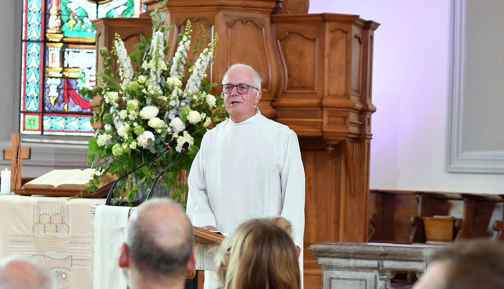 Michel Kocher, pasteur, journaliste et théologien, directeur de Médias-pro Michel Kocher, pasteur, journaliste et théologien, directeur de Médias-pro / © Valdemar Verissimo