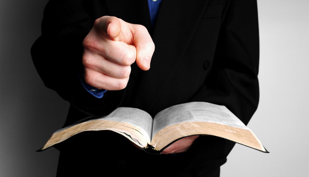 C&#039;est dans la Bible! / ©Istock|ideabug