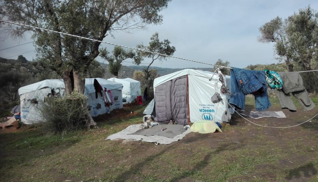 Camp de réfugiés sur l&#039;île de Lesbos / ©Gabrielle Desarzens/RTSreligion