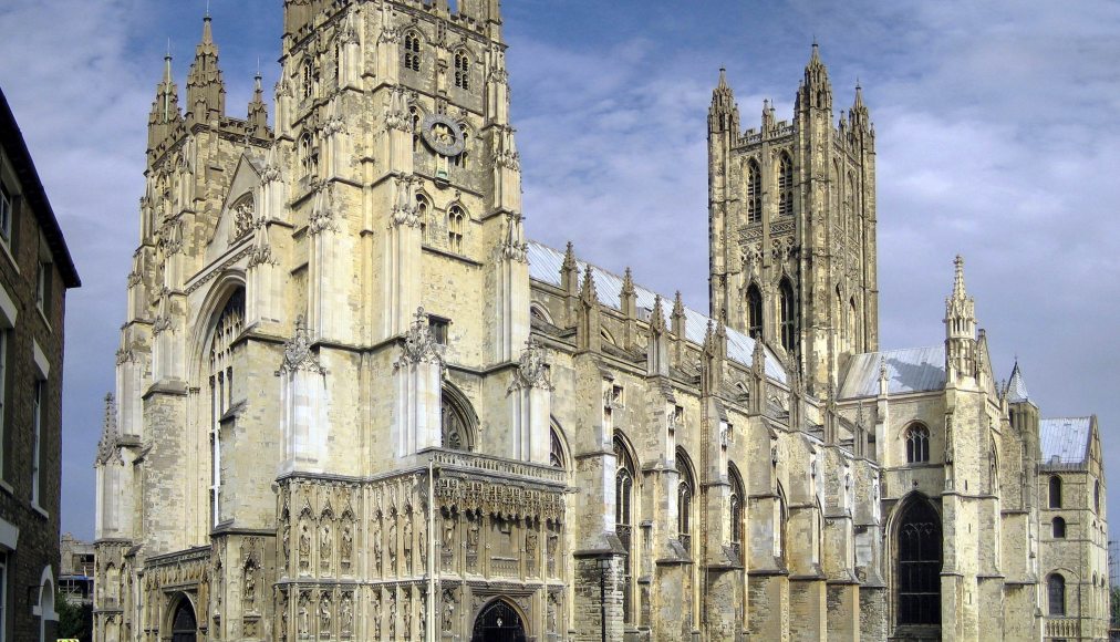 La cathédrale de Canterbury. / © CC (by-sa) Hans Musil