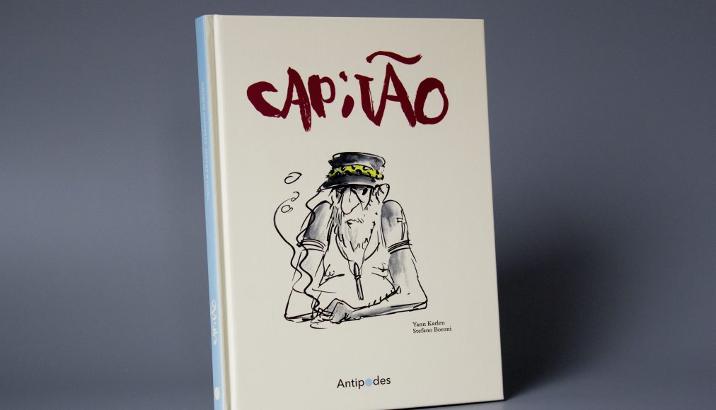 La bande dessinée Capitão / © DR