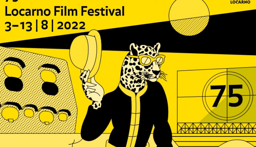 Extrait de l&#039;affiche du Festival du film de Locarno 2022 / ©www.locarnofestival.ch