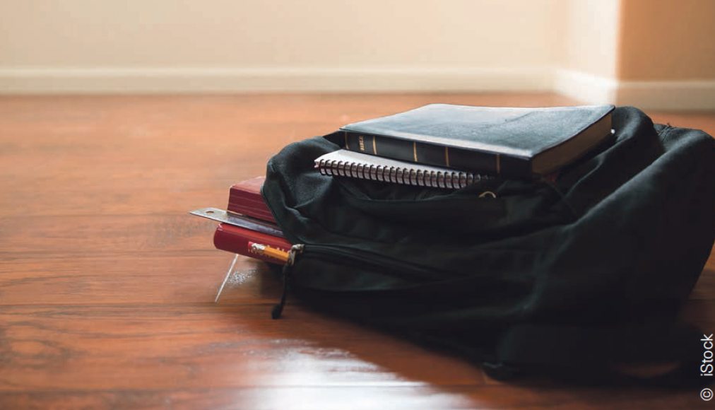 Sac à dos d&#039;écolier / © iStock