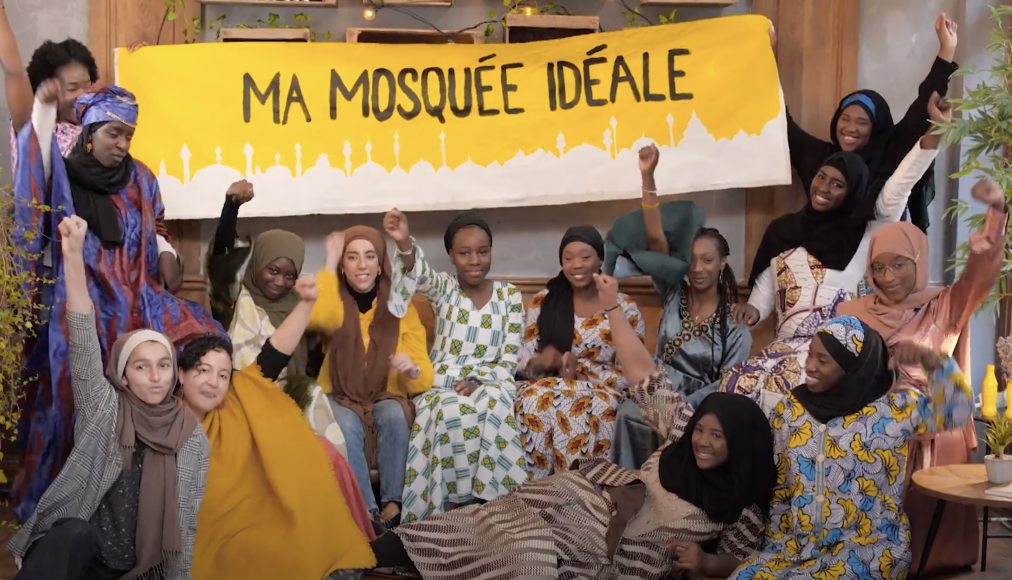 Extrait du court métrage &quot;Ma mosquée idéale&quot; produite par l&#039;association Lallab / ©Lallab