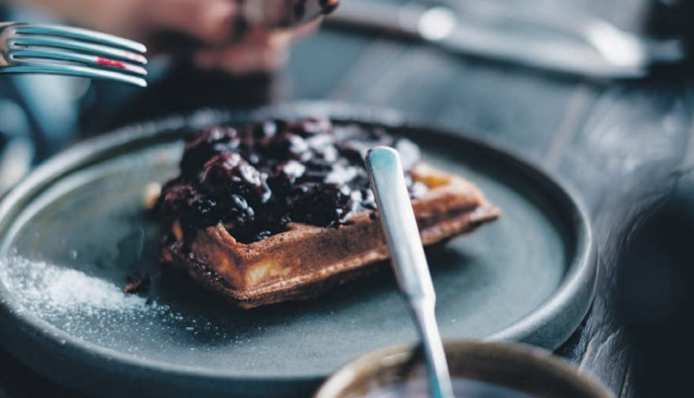 Et pour cette gaufre à Honfleur… merci aussi / ©DR