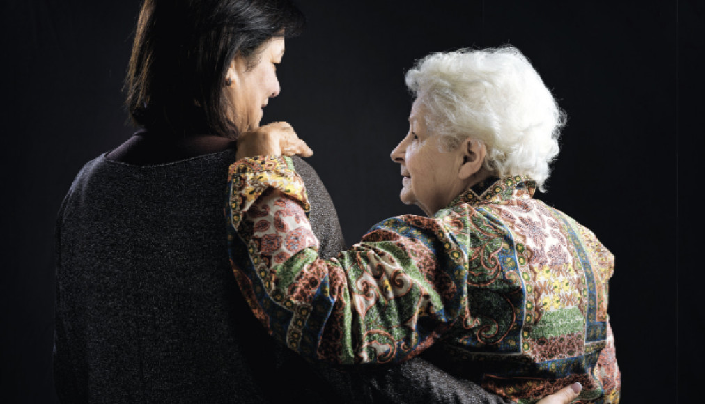 Nasser Kermiche et Roseline Hamel / ©DR (photo tirée de la couverture du livre &quot;Soeurs de douleur&quot;)