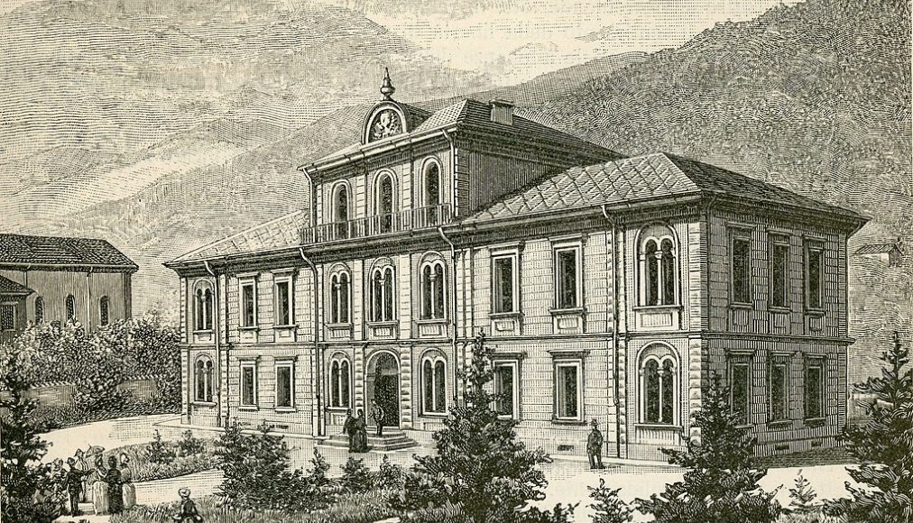 La Casa valdese vers 1890
