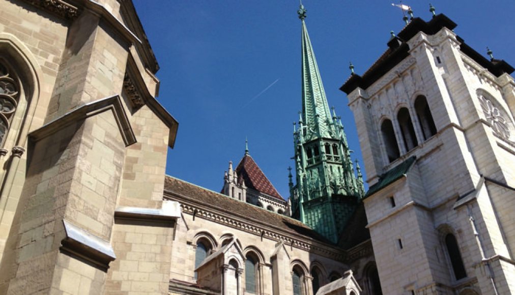 Cathédrale Saint-Pierre, Genève / ©Jean-Christophe Emery