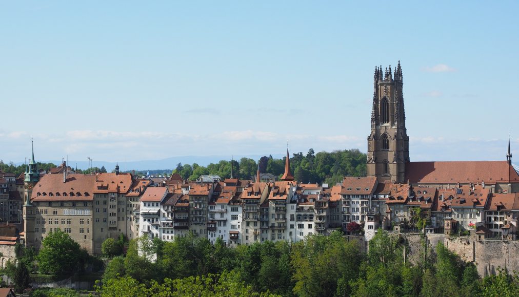 La cathédrale de Fribourg / CC0 Pixabay