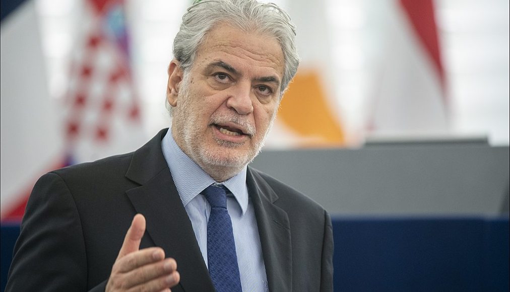 Christos Stylianides / ©European Parliament from EU, CC BY 2.0, Wikimedia Commons