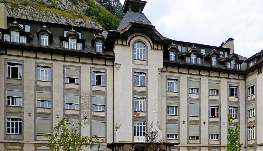 Le collège de Saint-Maurice / ©Albins, CC BY-SA 3.0 Wikimedia Commons