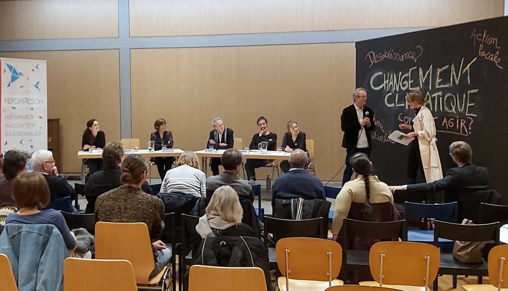 Le premier débat de Réformés à Bienne / @JoB