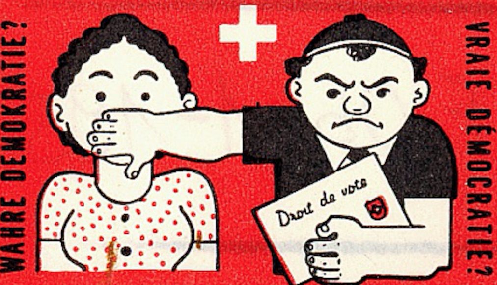 DR / Alors que la Suisse fête les 50 ans du droit de vote des femmes, les réformés peuvent se targuer d’avoir accordé, dès 1891 à Genève, le droit de vote aux femmes. 
