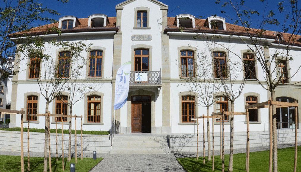 La Maison des Cèdres, siège de l&#039;EERV. / DR