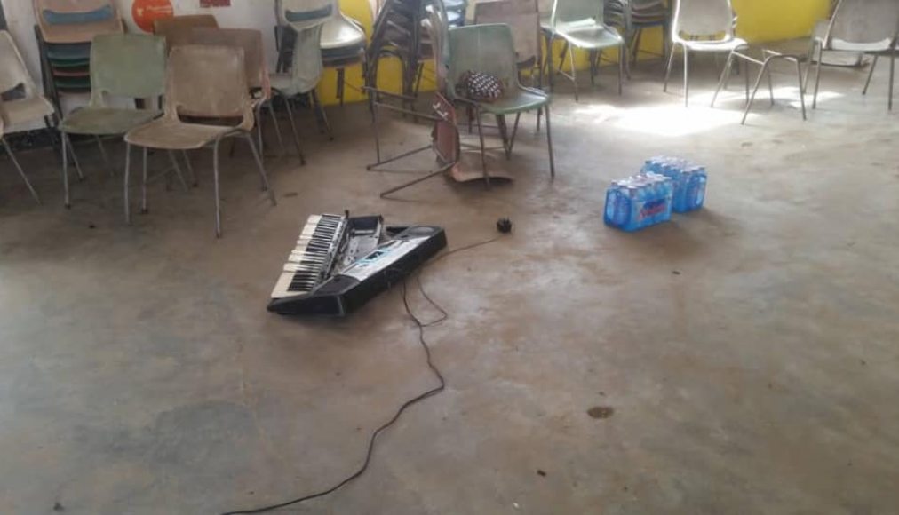 DR/Facebook Photo publiée sur Facebook par l'«apôtre» Dr Isaac Owusu-Bempah.