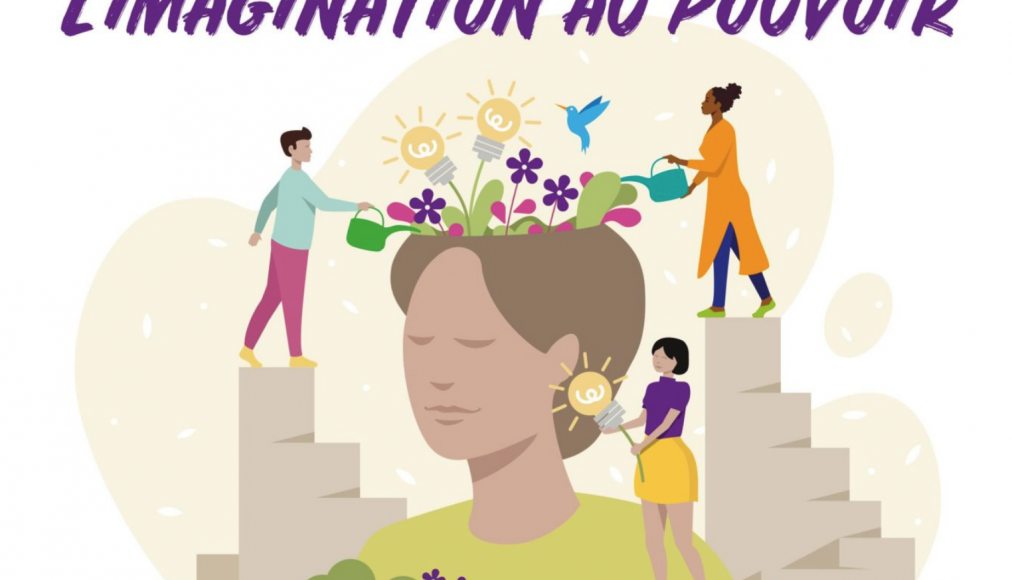 Extrait du flyer pour le débat "Et si une nouvelle créativité citoyenne et entrepreneuriale fleurissait en Suisse romande ?" organisé par le Réseau Transition, Objectif Terre et Pain pour le prochain Extrait du flyer pour le débat "Et si une nouvelle créativité citoyenne et entrepreneuriale fleurissait en Suisse romande ?" organisé par le Réseau Transition, Objectif Terre et Pain pour le prochain / ©RéseauTransition.ch