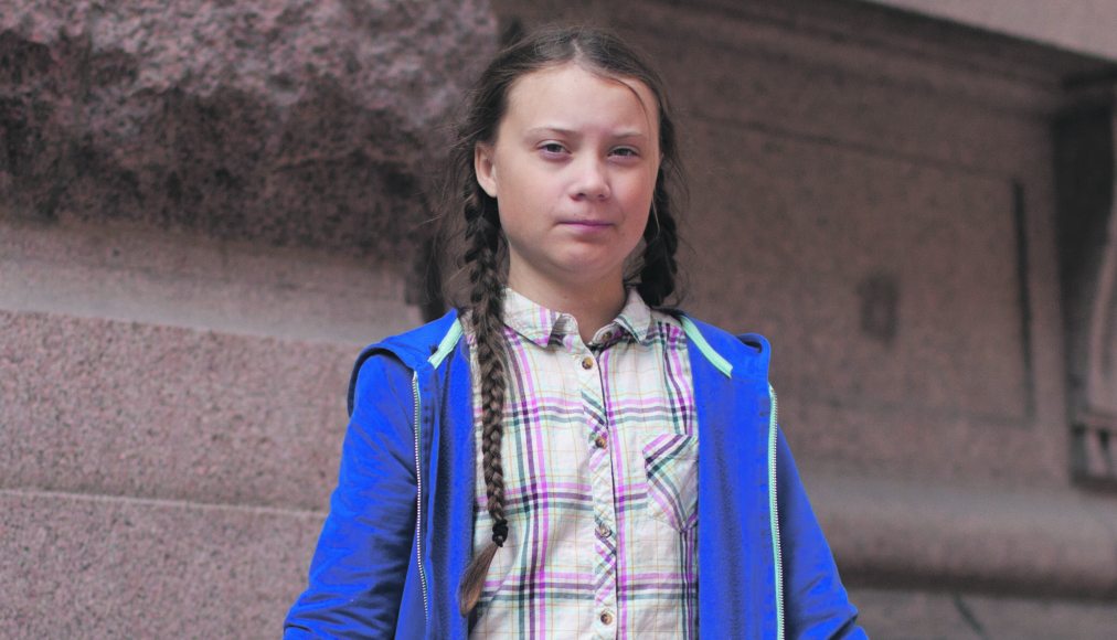 L&#039;écolière suédoise Greta Thunberg / © Anders Hellberg wikimedias