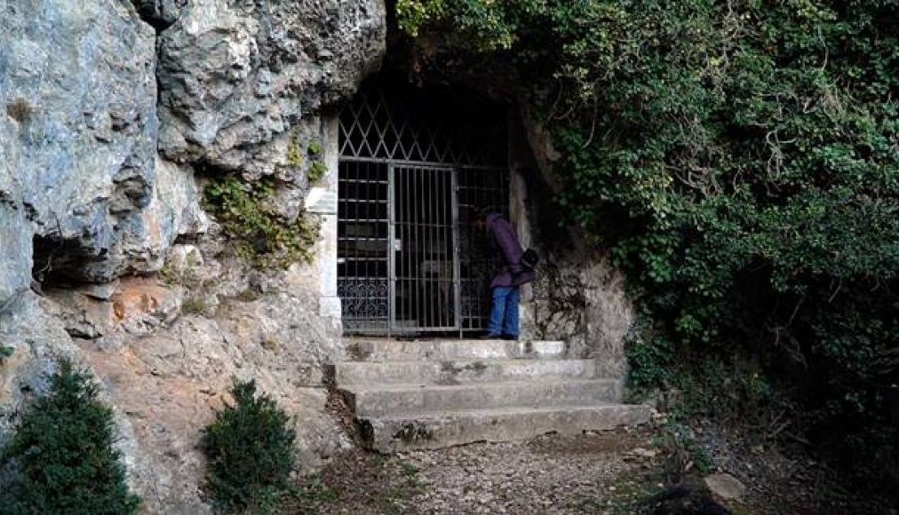 La grotte de Saint-Ursanne La grotte de Saint-Ursanne / ©Grégory Roth/RTSreligion